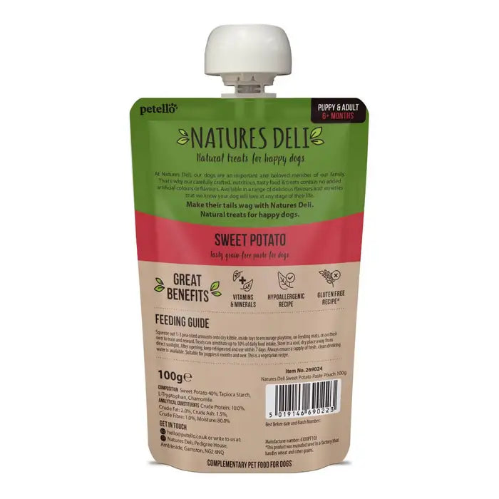 Natures Deli Paste Dog Treat