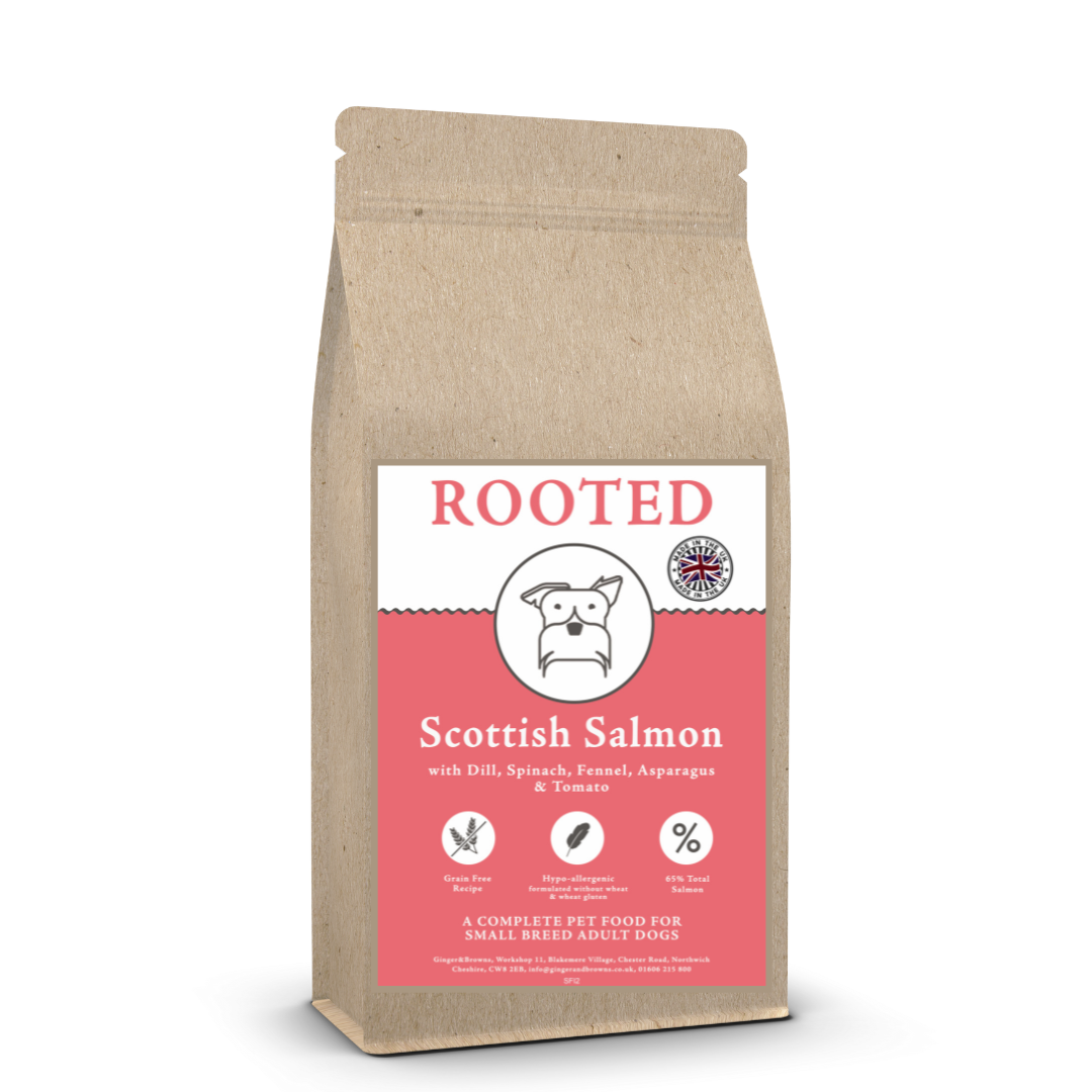 Rooted Dry Food by Ginger&Browns 2KG