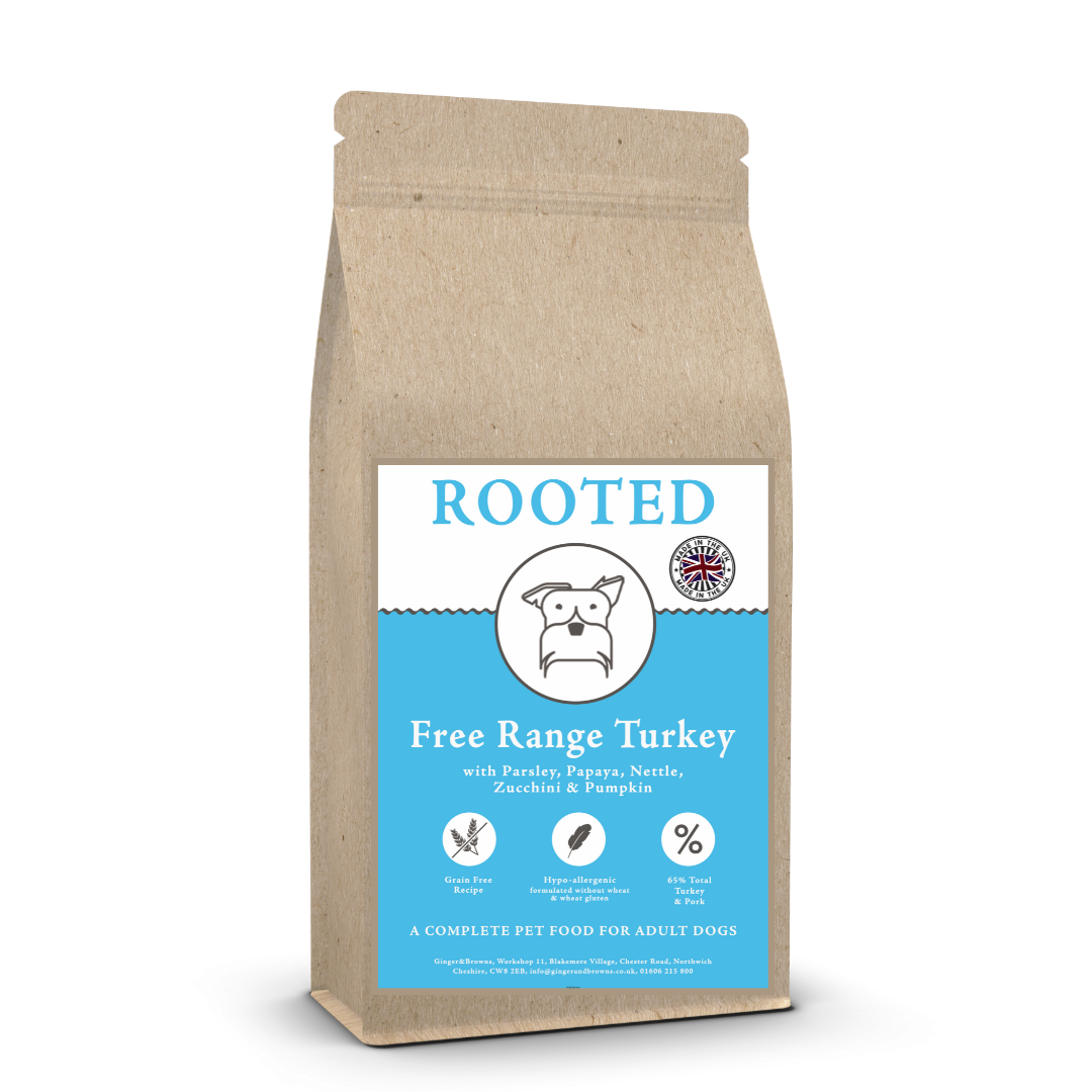 Rooted Dry Food by Ginger&Browns 2KG