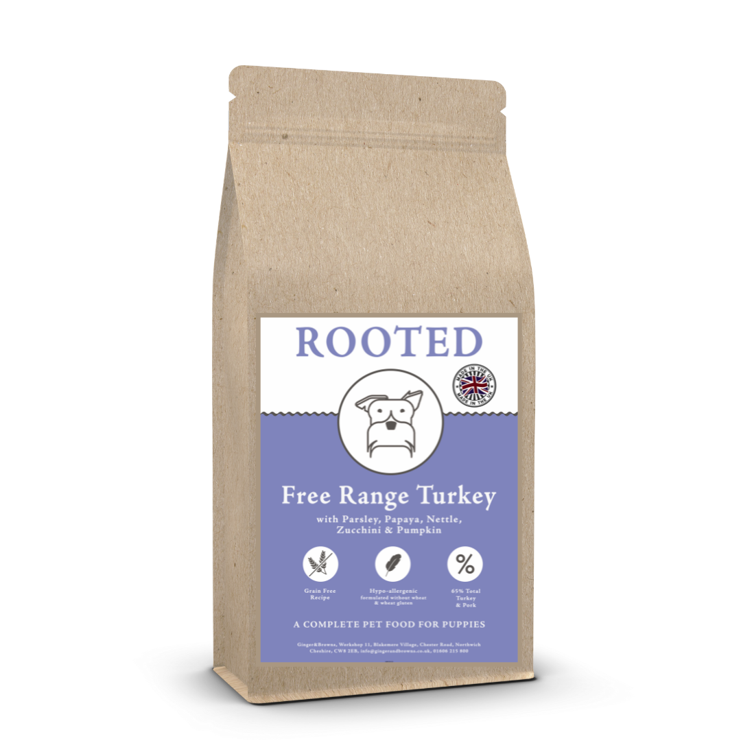 Rooted Dry Food by Ginger&Browns 2KG
