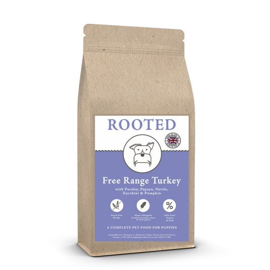 Rooted Dry Food by Ginger&Browns 2KG