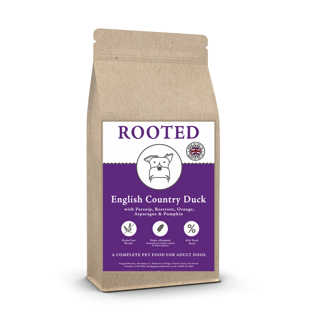 Rooted Dry Food by Ginger&Browns 2KG