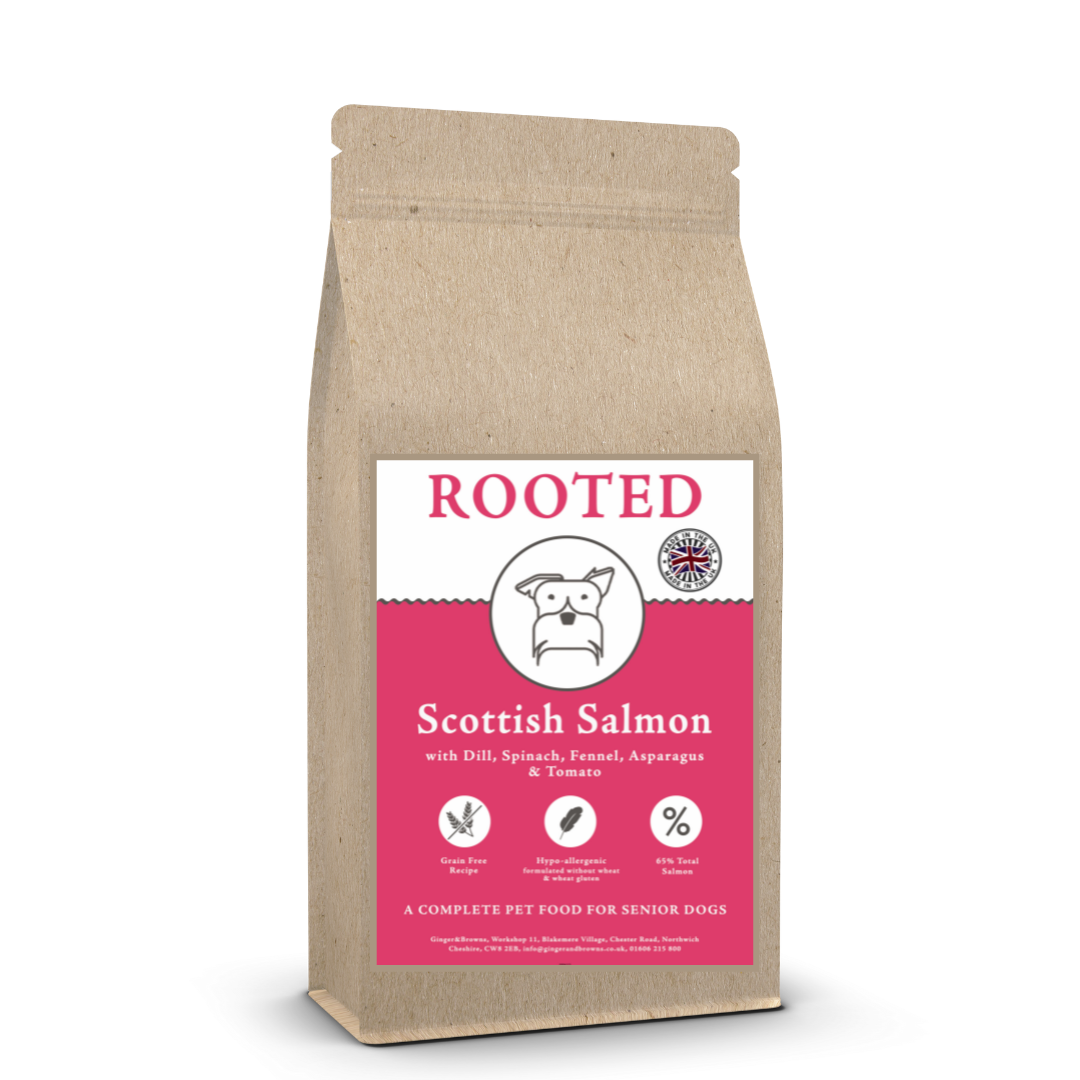Rooted Dry Food by Ginger&Browns 2KG