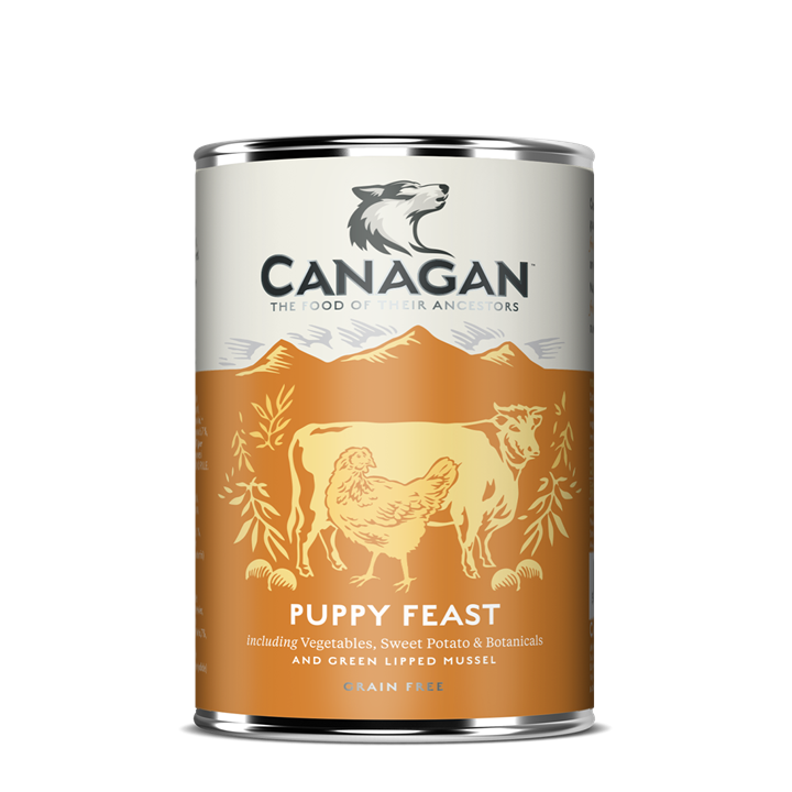 Canagan Wet Food Tins