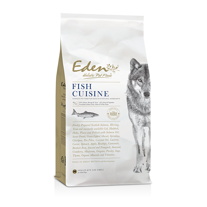 Eden Fish Cuisine Dry Dog Food