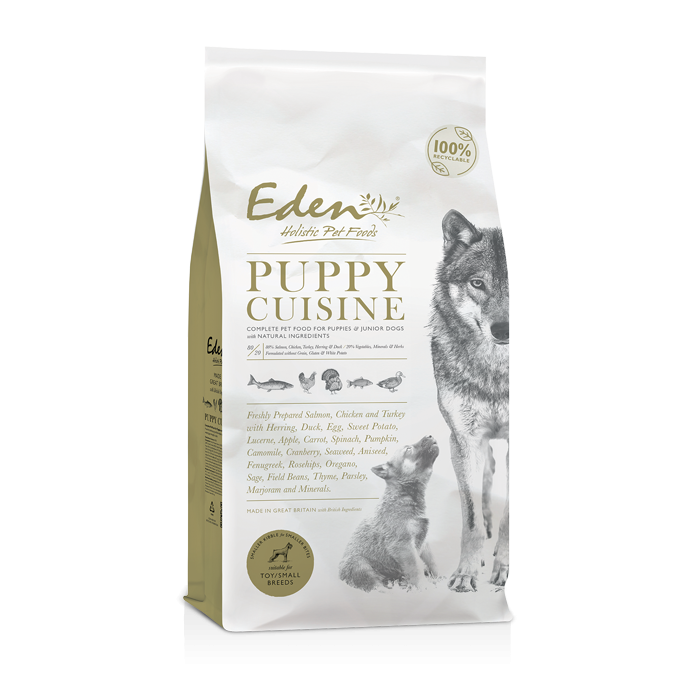 Eden Puppy Dry Dog Food – Ginger&Browns