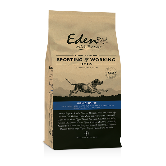 Eden 80/20 Fish Cuisine Sporting & Working Dog Food