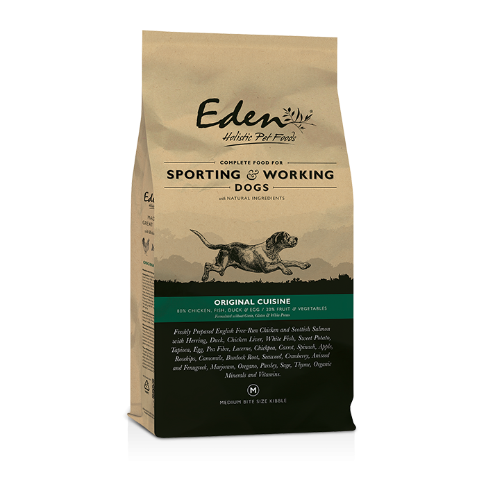 Eden 80/20 Original Sporting & Working Dog Food