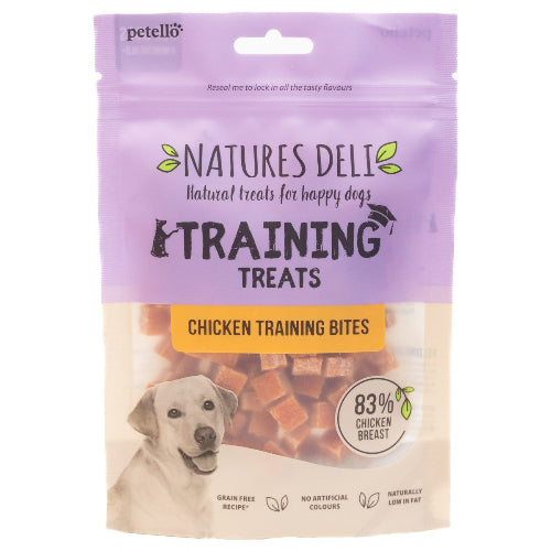 Natures Deli - Chicken Training Bites
