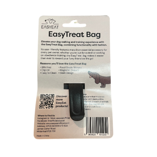 EasyEat - EasyTreat Silicone Treat Bag