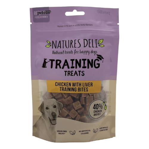 Natures Deli - Chicken with Liver Training Bites