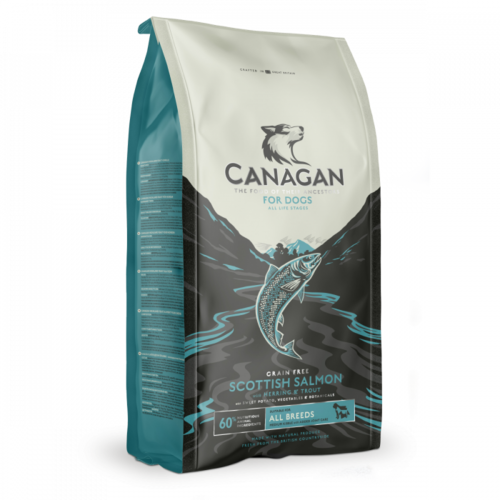 Canagan Dry Dog Food - Scottish Salmon