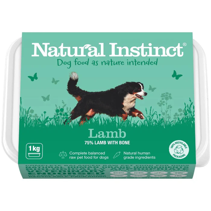 Natural Instinct Raw Food