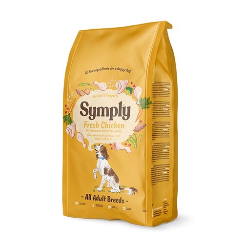 Symply Adult Dry Dog Food Chicken