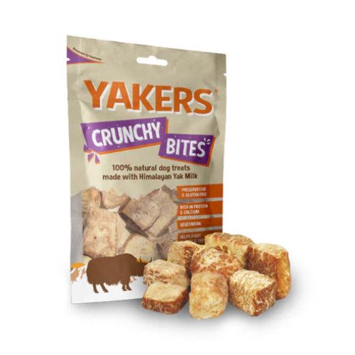 Yakers Dog Crunchy Bites