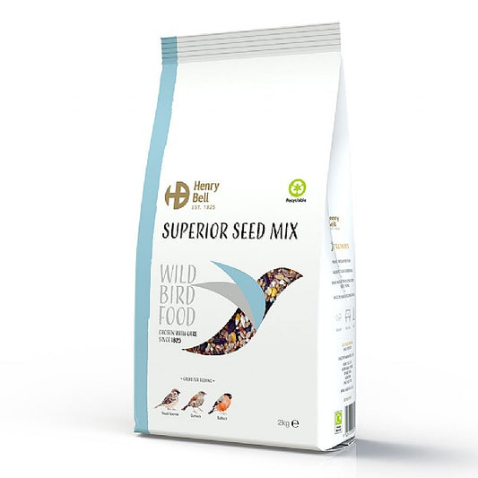 Henry Bell Superior Seed Mix for Wild Birds 2KG