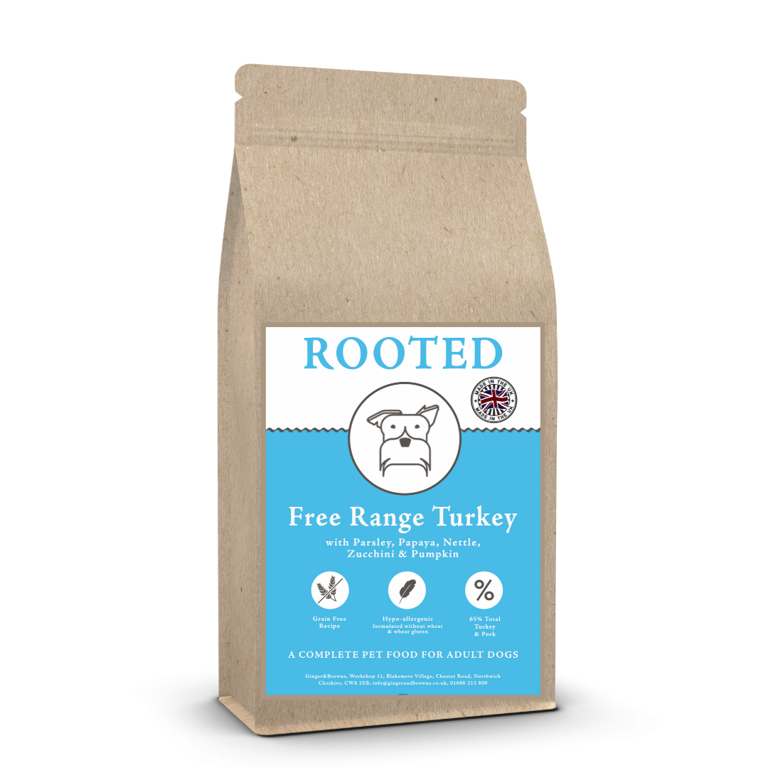 Rooted Dry Food by Ginger&Browns 12KG