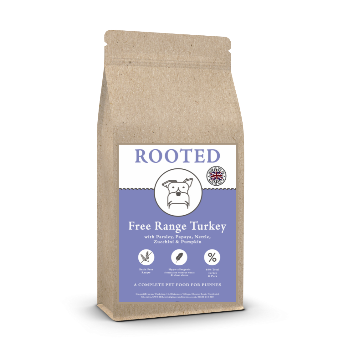 Rooted Dry Food by Ginger&Browns 12KG