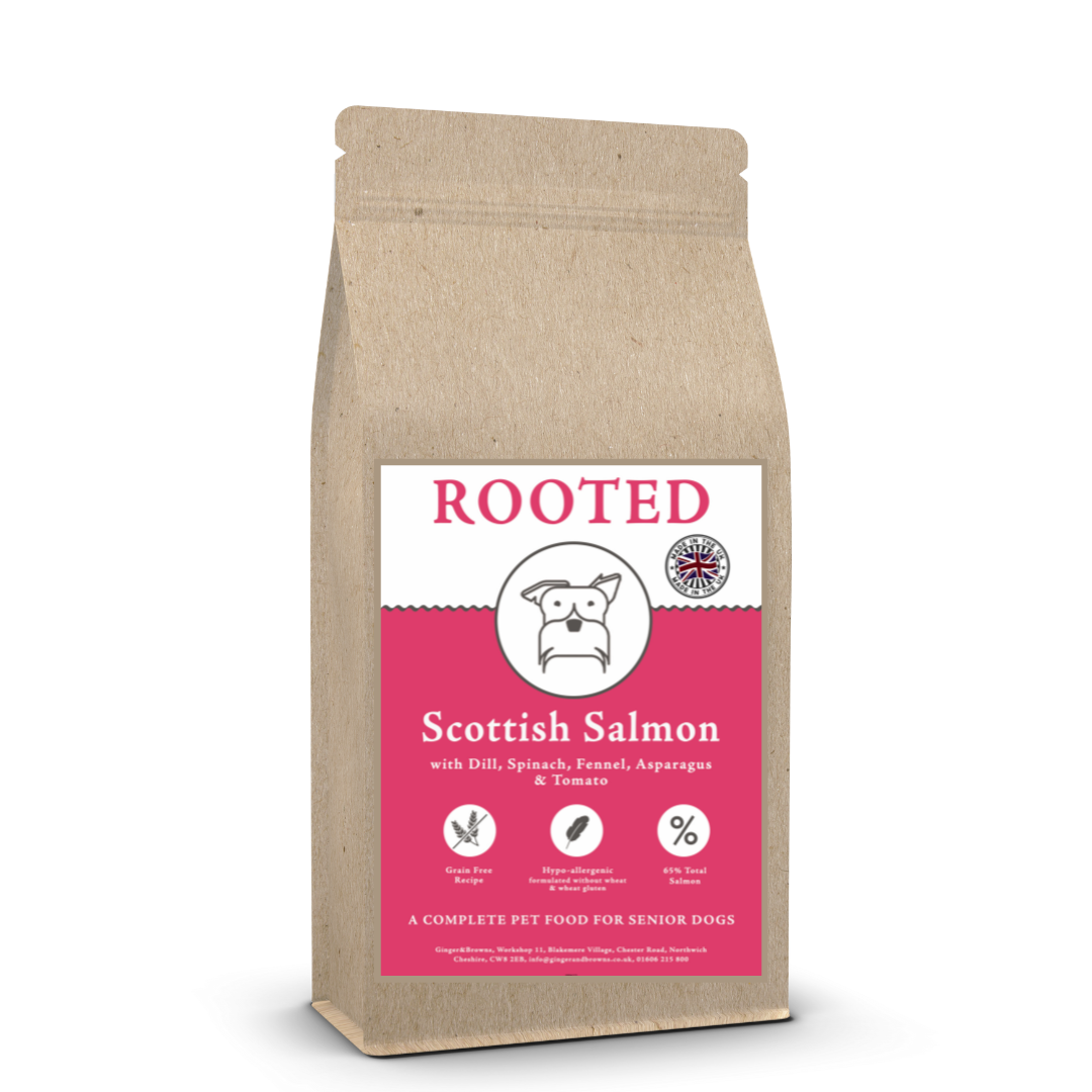 Rooted Dry Food by Ginger&Browns 12KG