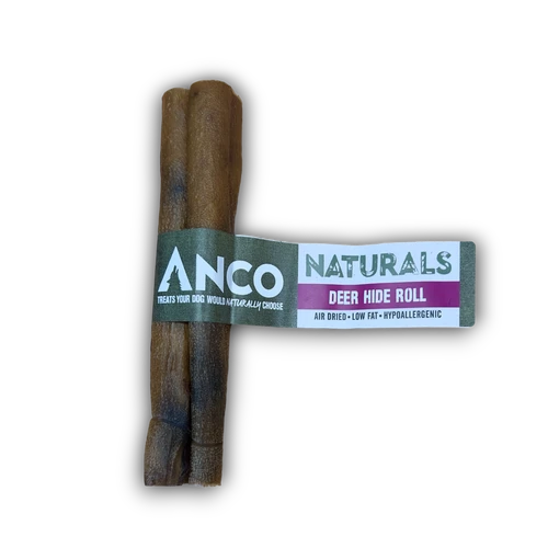 Anco Naturals - Deer Hide Rolls