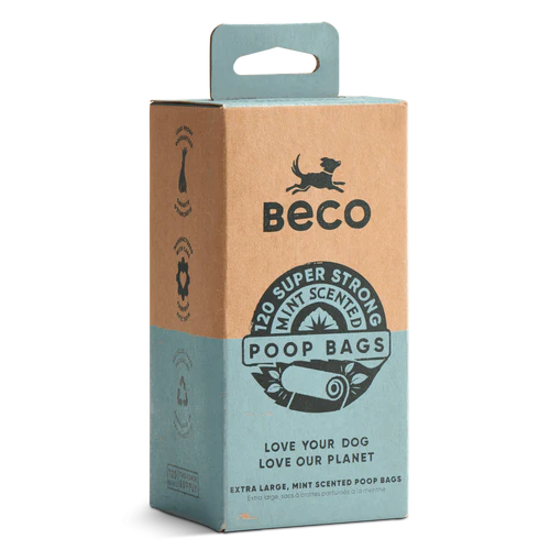 Beco Poo Bags - MINT Scented 120