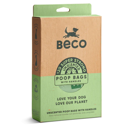 Beco Large Poo Bags - 120 bags