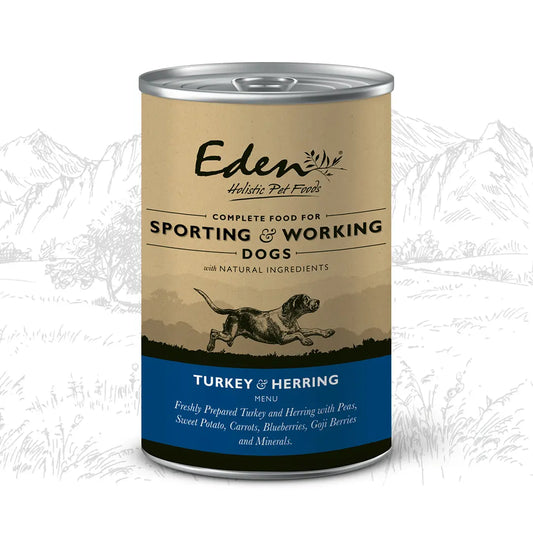 Eden Wet Food for Sporting & Working Dogs