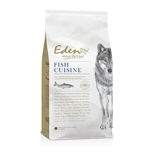 Eden Fish Cuisine Dry Dog Food