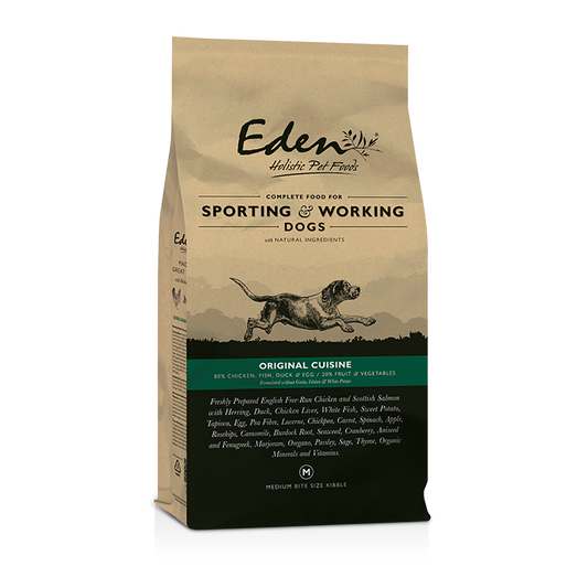 Eden 80/20 Original Sporting & Working Dog Food