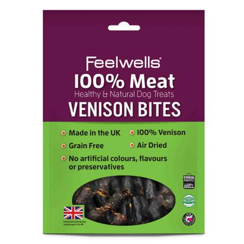 Feelwells 100% Venison Bites