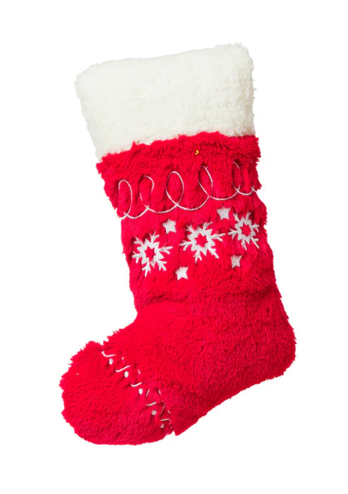 House of Paws Red Christmas Stocking