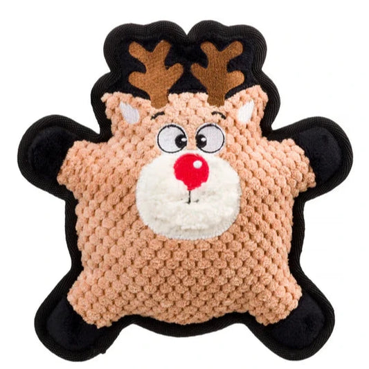 House of Paws Tough Rudolph Dog Toy