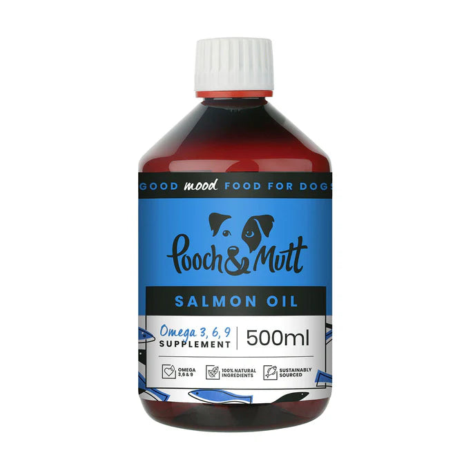 Pooch&Mutt Salmon Oil