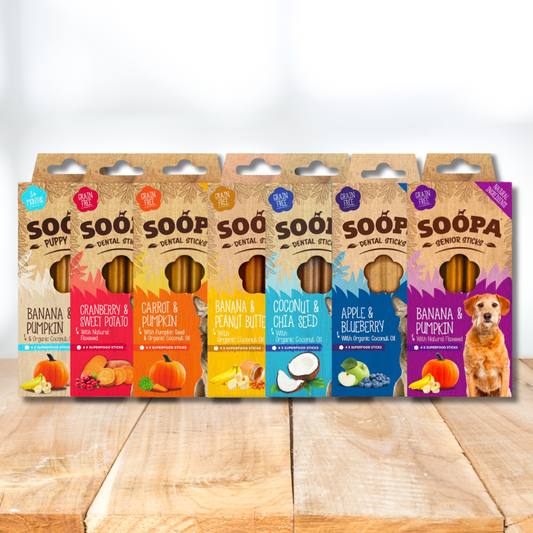 Soopa Dental Sticks Grain Free