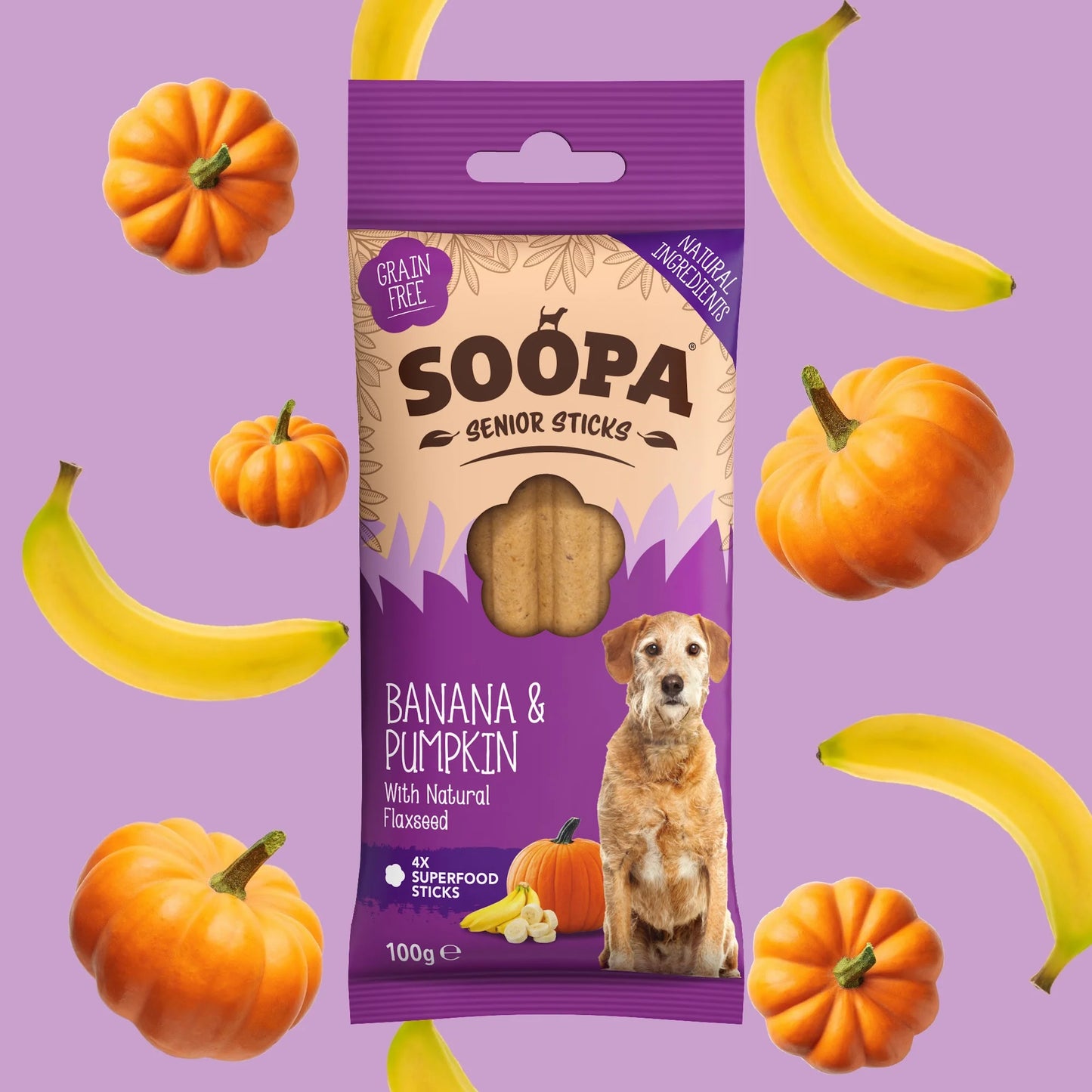 Soopa Dental Sticks Grain Free