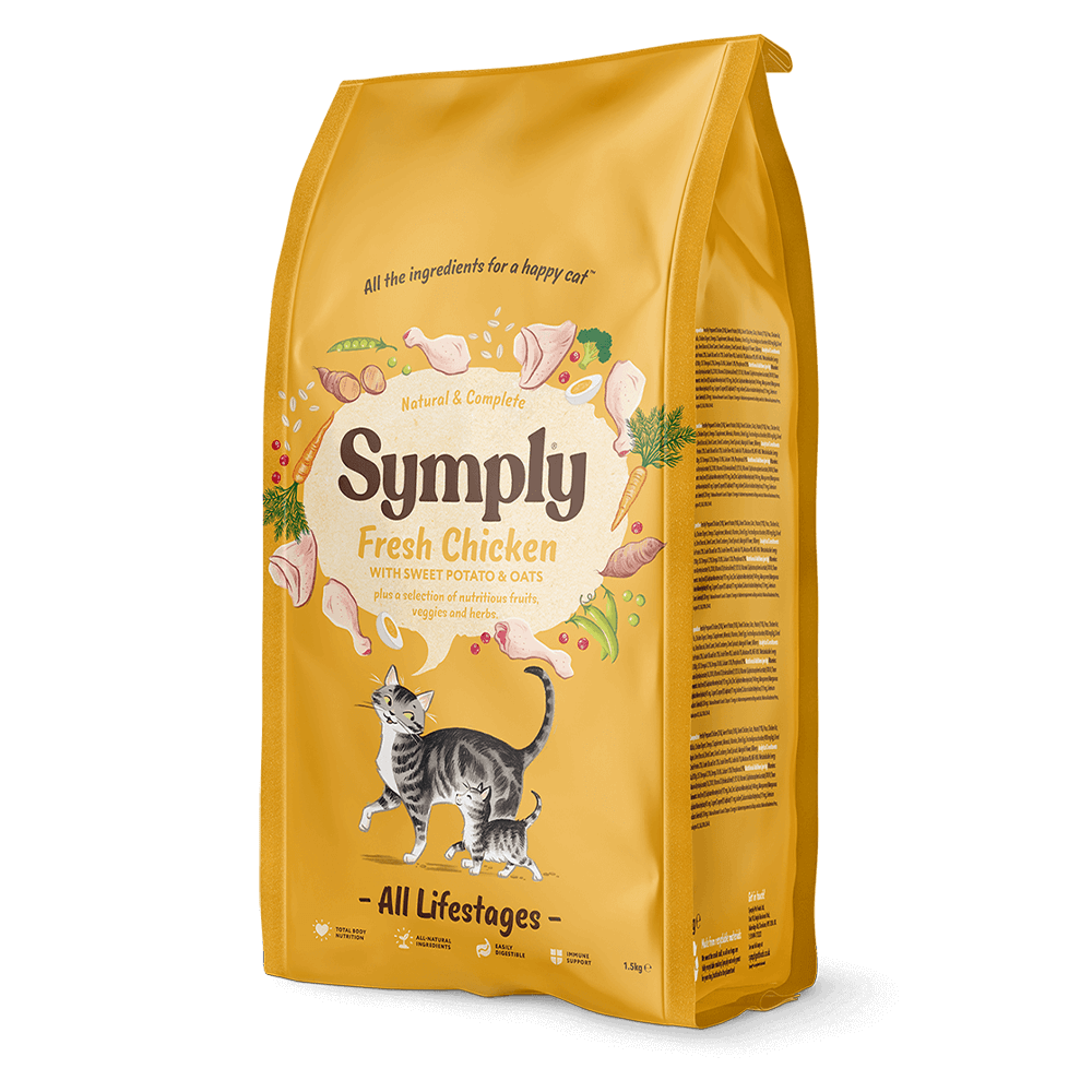 Symply Dry Cat Food