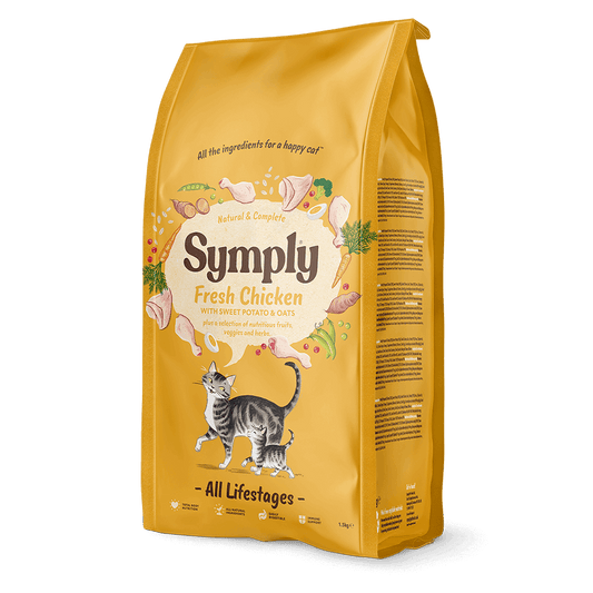 Symply Dry Cat Food