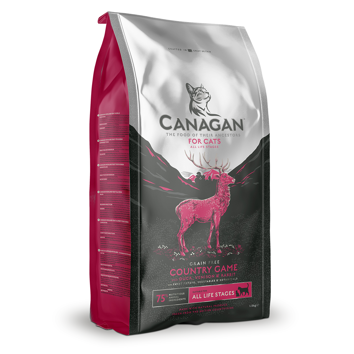 Canagan Country Game - Dry CAT food