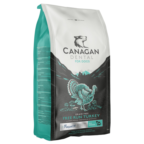 Canagan Dry Dog Food - Free Run Turkey DENTAL