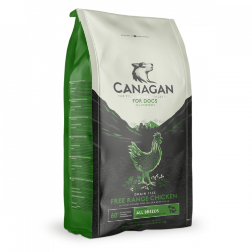 Canagan Dry Dog Food - Free Run Chicken