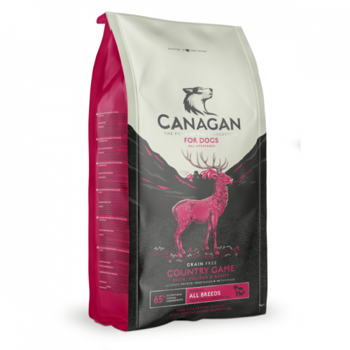 Canagan Dry Dog Food - Country Game