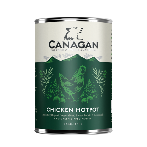 Canagan Wet Food Tins