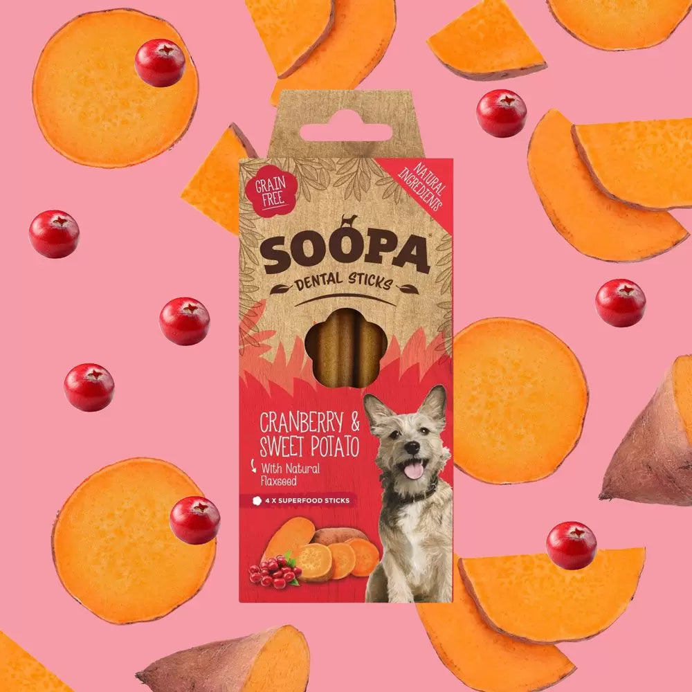 Soopa Dental Sticks Grain Free