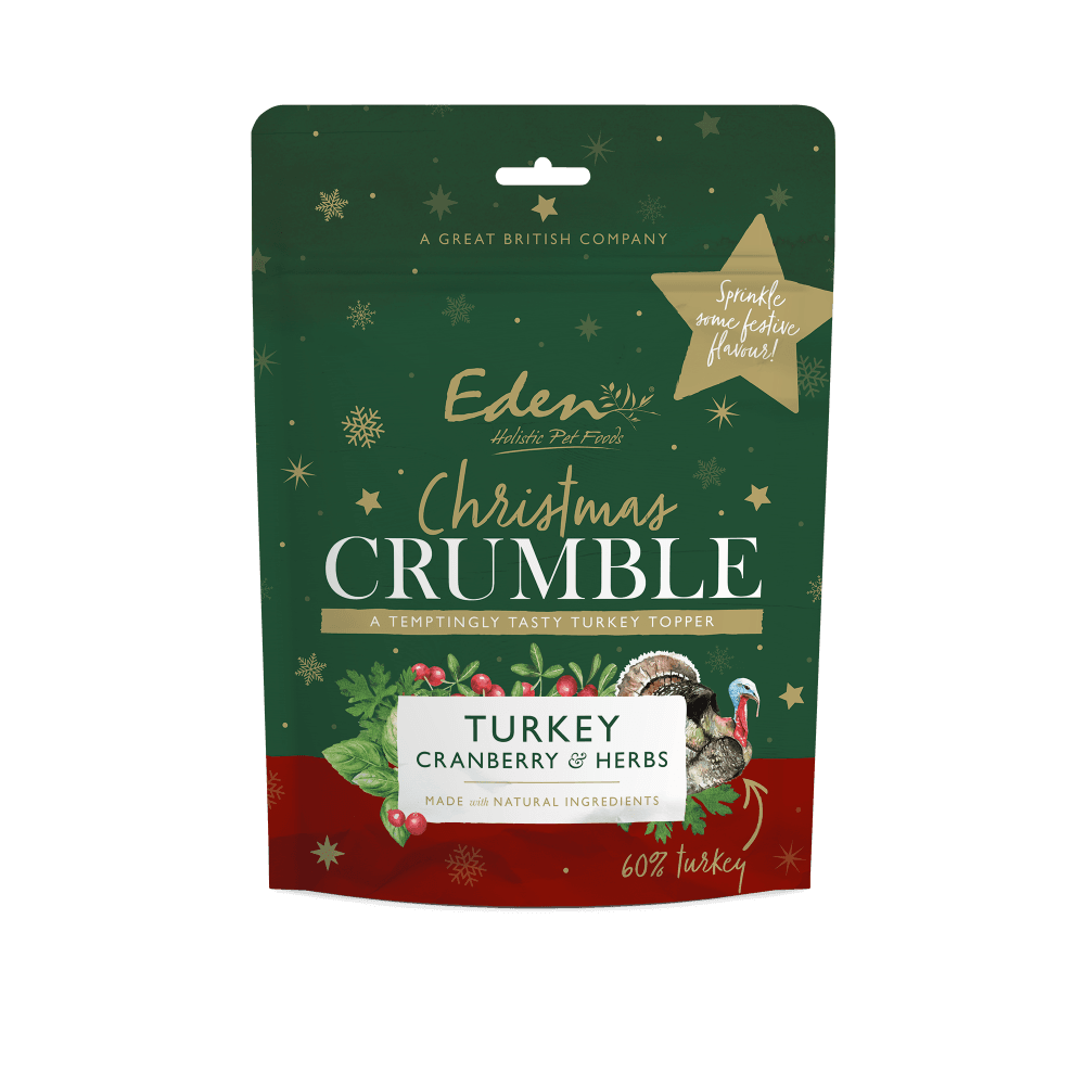 Eden Christmas Crumble Treat