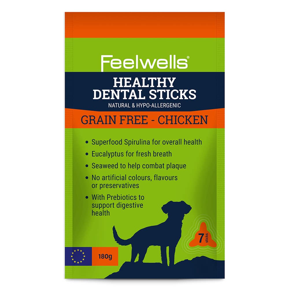 Feelwells Healthy Grain-free Dental Sticks