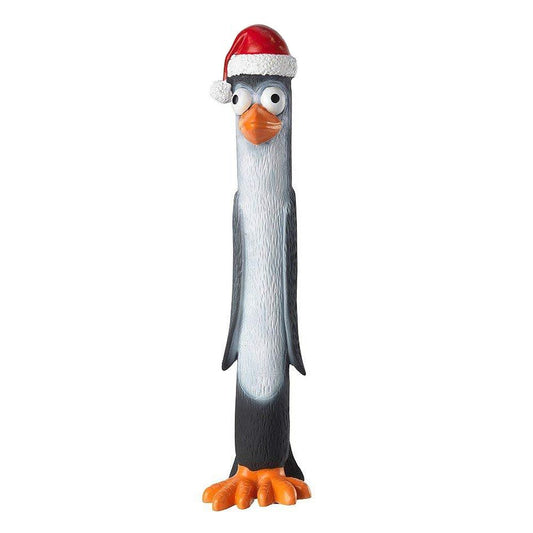 Squeaky Rubber Penguin Christmas - House of Paws