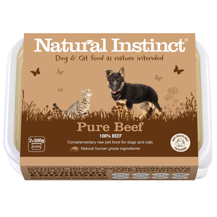 Natural Instinct Raw Food