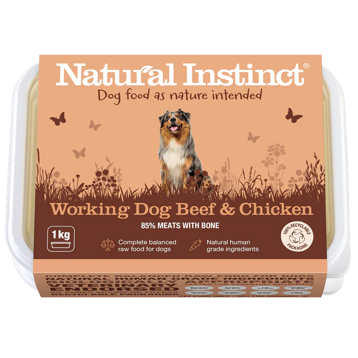 Natural Instinct Raw Food