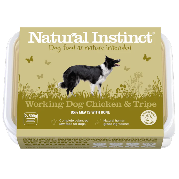 Natural Instinct Raw Food