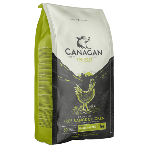 Canagan Dry Dog Food - SMALL BREED varieties